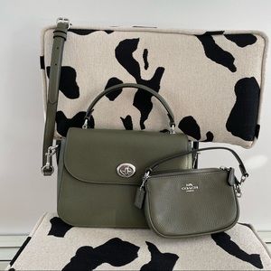 COACH Marlie Top Handle Satchel